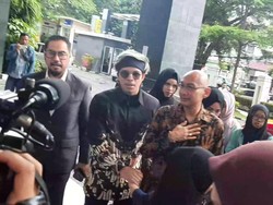 Gen Halilintar Hadiri Sidang Perdata Nagaswara