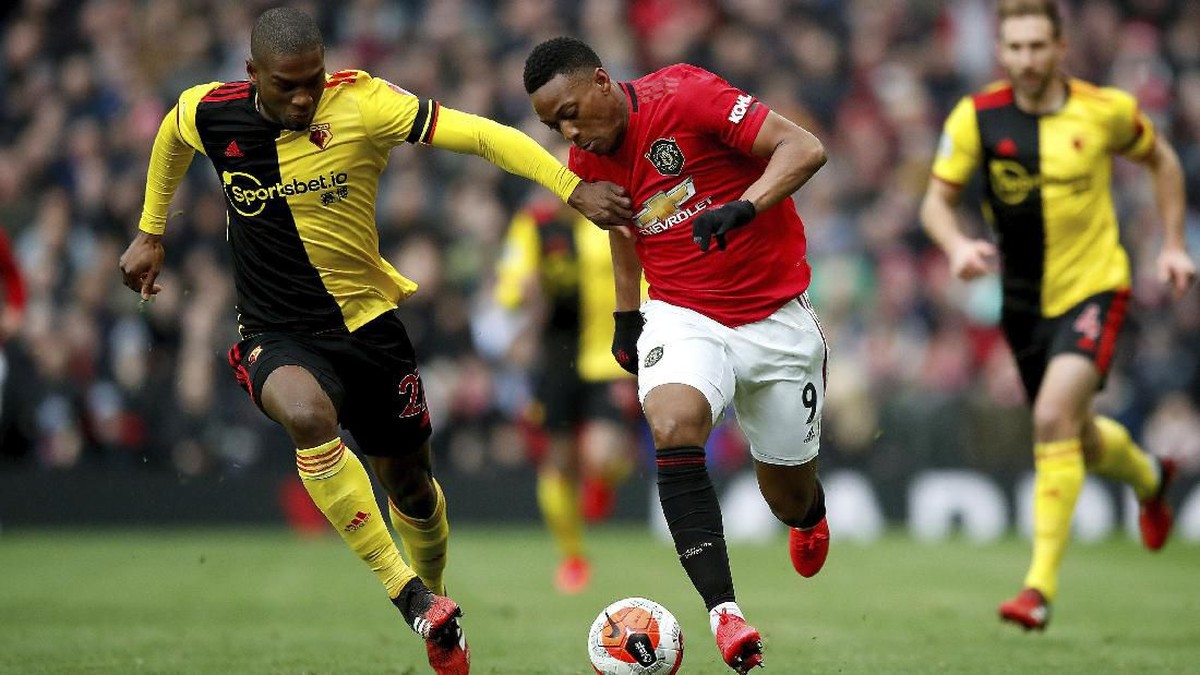 FOTO: MU Intai Tiket Liga Champions
