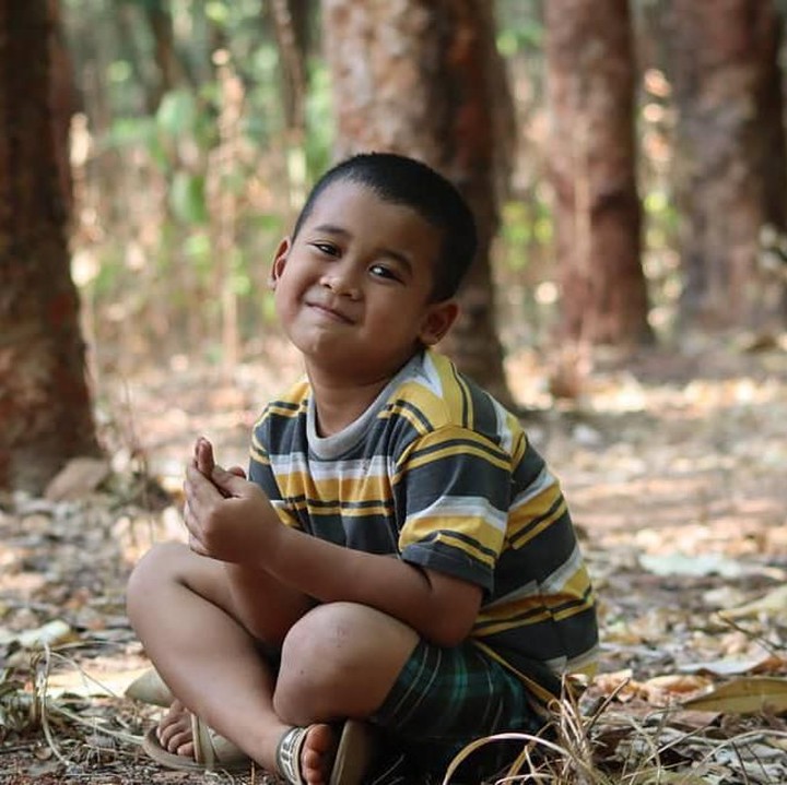 <p>Kecil-kecil begini, Aufa suka cari ular ke sawah dan tangkap ular di alam, lho. (Foto: Instagram @panjipetualang_real)</p>