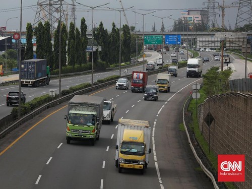 Jasa Marga Uji Coba Pendeteksi Otomatis: 75 Persen Truk ODOL