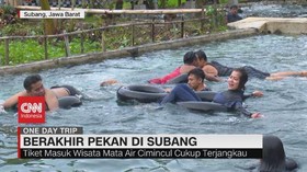 VIDEO: Menikmati Berakhir Pekan di Subang