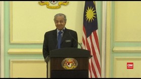VIDEO: Mahathir Mohamad Undur Diri dari PM Malaysia