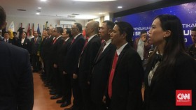 KONI Resmi Lantik Pengurus PSSI 2019-2023
