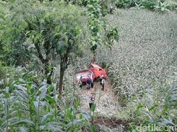 Pikap Misterius Ditemukan terjatuh ke Dasar Jurang di Situbondo
