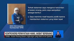 VIDEO: Kontroversi Pernyataan Hamil Akibat Berenang