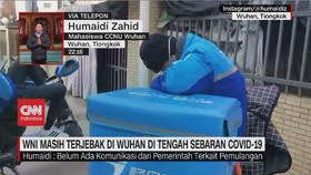 VIDEO: Kisah WNI yang Terjebak di Tengah Sebaran Covid-19