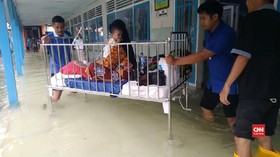 VIDEO: RSUD Keraton Pekalongan Terendam Banjir