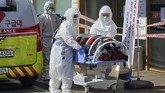 FOTO: Virus Corona Menghantui Korea Selatan Kasus wabah virus corona di Korea Selatan melonjak tajam dalam beberapa hari terakhir. Daegu menjadi salah satu kota dengan jumlah korban terinfeksi terbanyak.