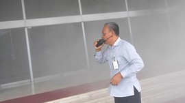 Gedung DPR Kebakaran, Sumber Api dari Lift Nusantara I