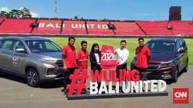 Wuling Gandeng Klub Bali United Hingga Dua Musim