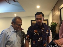 Pendiri PD Ventje Rumangkang Wafat, AHY-Ibas Melayat ke Rumah Duka
