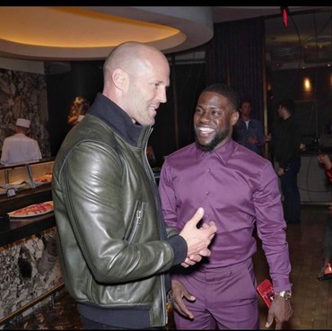 Siap-siap, Kevin Hart & Jason Statham Akan Beradu Akting di Film Komedi