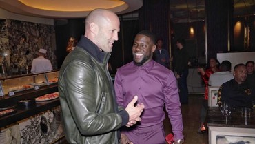 img-title Siap-siap, Kevin Hart & Jason Statham Akan Beradu Akting di Film Komedi