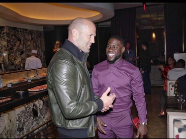 Siap-siap, Kevin Hart & Jason Statham Akan Beradu Akting di Film Komedi