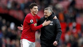 FOTO: MU Intai Tiket Liga Champions