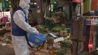 VIDEO: Cegah Corona, Pasar Populer di Seoul Didesinfeksi