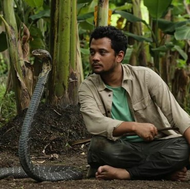 Panji Petualang Ungkap Biang Kerok Ular Bersarang di Rumah Baim Wong