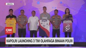 VIDEO: Kapolri Launching 3 Tim Olahraga Binaan Polri