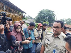 Pintu Air Karet Siaga 1, Anies: Mesin Pompa Berfungsi Baik
