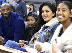 Istri Kobe Bryant Turut Bahagia Lakers Akhirnya Juara