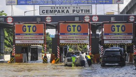 Dirut Jasa Marga soal Banjir di Tol: Kami Sudah Bersihkan Tol