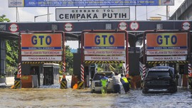 Dirut Jasa Marga soal Banjir di Tol: Kami Sudah Bersihkan Tol