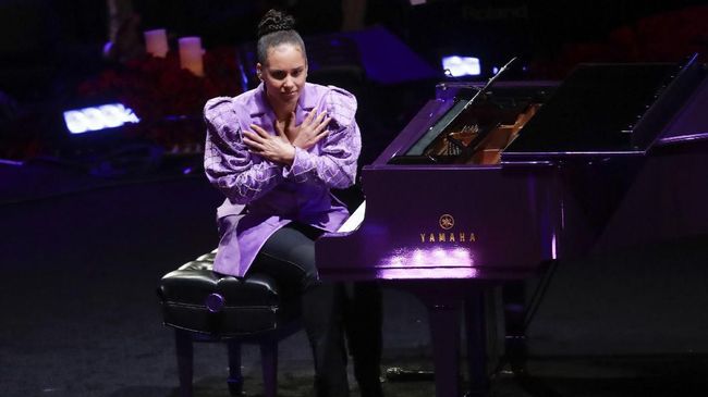 Solois asal Amerika Serikat, Alicia Keys, akan merilis album terbaru bertajuk ALICIA pada Jumat (18/9) mendatang.