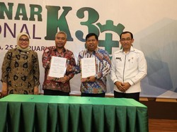 Menaker Tegaskan Pentingnya Sistem Manajemen K3 di Dunia Industri