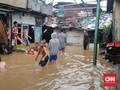 Anak-anak Pengungsi Banjir Jakarta Mulai Terserang Penyakit