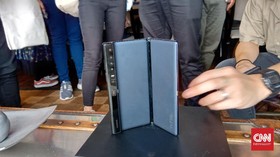 Bocoran Ponsel Lipat Samsung dan iPhone