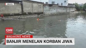 VIDEO: Banjir Jakarta Menelan Korban Jiwa