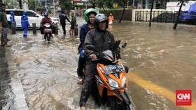 Daftar Wilayah di Jakarta yang Masih Banjir Hari Ini