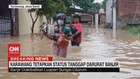 VIDEO: Karawang Tetapkan Status Tanggap Darurat Banjir