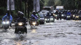 22 RT Tergenang Banjir Jakarta, Mayoritas Pengungsi di Jakbar