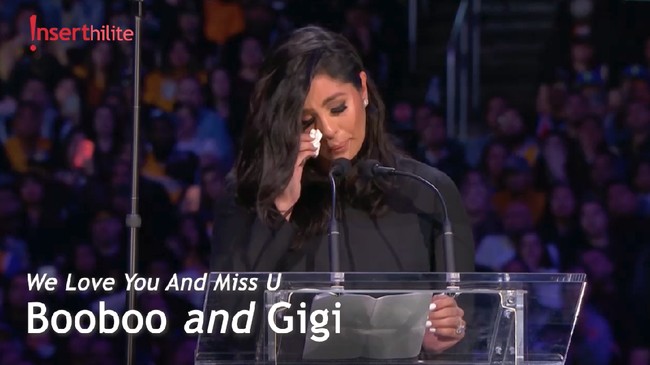 Tangis Vanessa Bryant Pecah Kenang Suami dan Anaknya