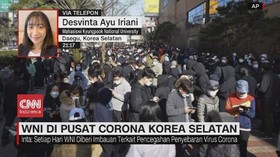 VIDEO: WNI di Pusat Corona Korea Selatan