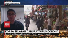 VIDEO: Korea Selatan Darurat Virus Corona