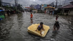 Dua Warga Meninggal saat Banjir di Bekasi