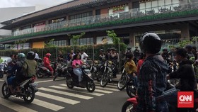 Demo di Mal AEON JGC Ricuh, Polisi Tangkap 8 Orang