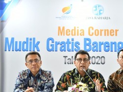 Jasa Raharja Pimpin Satgas Mudik Gratis BUMN 2020