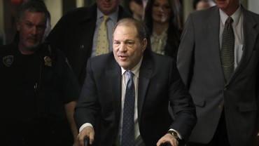Isolasi Diri Usai Positif Corona, Kondisi Harvey Weinstein Membaik