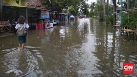 3 Kecamatan di Kota Tangerang Terendam Banjir