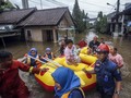 9 Kecamatan di Kabupaten Bekasi Masih Terendam Banjir