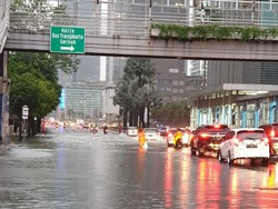 Penting! Daftar Status KRL dan TransJakarta Terkini Imbas Banjir