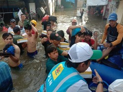 Gegara Banjir, PLN Harus Padamkan 1.175 Gardu Listrik