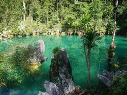 Penampakan Laguna Super Cantik dari Labengki