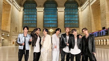 BTS Bakal Siaran Bareng Barack Obama di Dear Class 0f 2020
