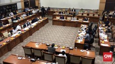 Rapat Pengesahan RUU MK ke Paripurna Tak Dihadiri Wakil PDIP