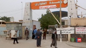 VIDEO: Panik 'Dihantui' Virus Corona, Warga Irak Serbu Toko