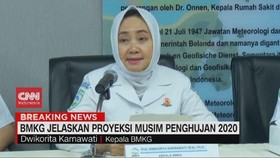 VIDEO: BMKG Jelaskan Proyeksi Musim Penghujan 2020